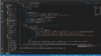 Coding Screenshot